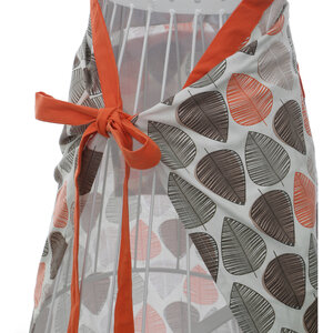 Orange Leaf Apron