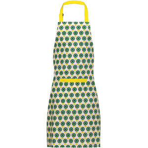 Ella Green Floral Apron