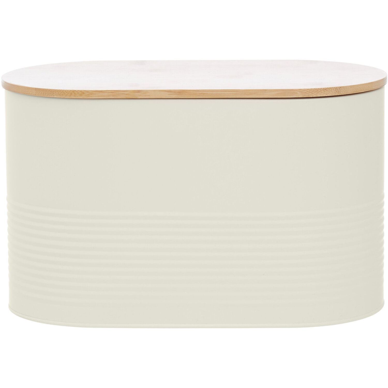 Alton Cream Bread Bin - Natural, Cream