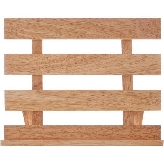 Nash Rubberwood Cook Book Stand