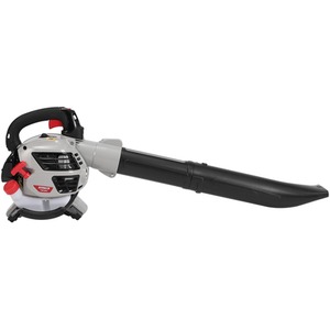 SwitZer Handheld Petrol Leaf Blower 25.4cc Garden Yard Patio Cleaner
