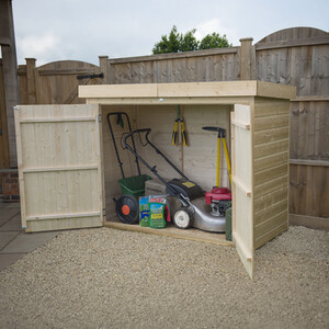 Forest Shiplap Pent Garden Store