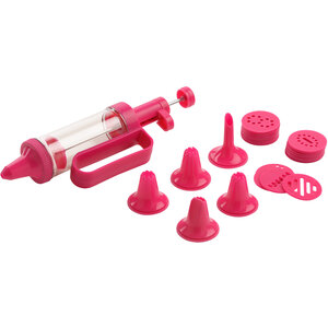 Hallie 31 Piece Cookie And Cupcake Decorating Set