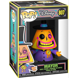 Nightmare Before Christmas: Mayor (Blacklight) Funko Pop! Vinyl