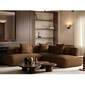 Luna Large Sofa Chenille