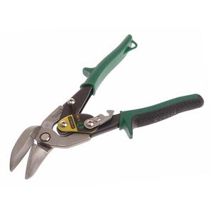 Stanley Tools Green Offset Aviation Snip Right Cut 250mm (10In)