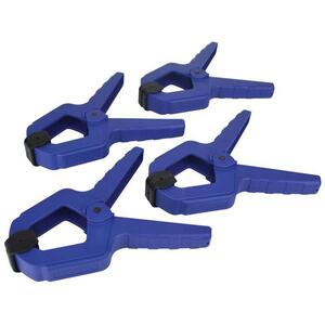 Faithfull Spring Clamp 75mm (3In) (Pack 4)