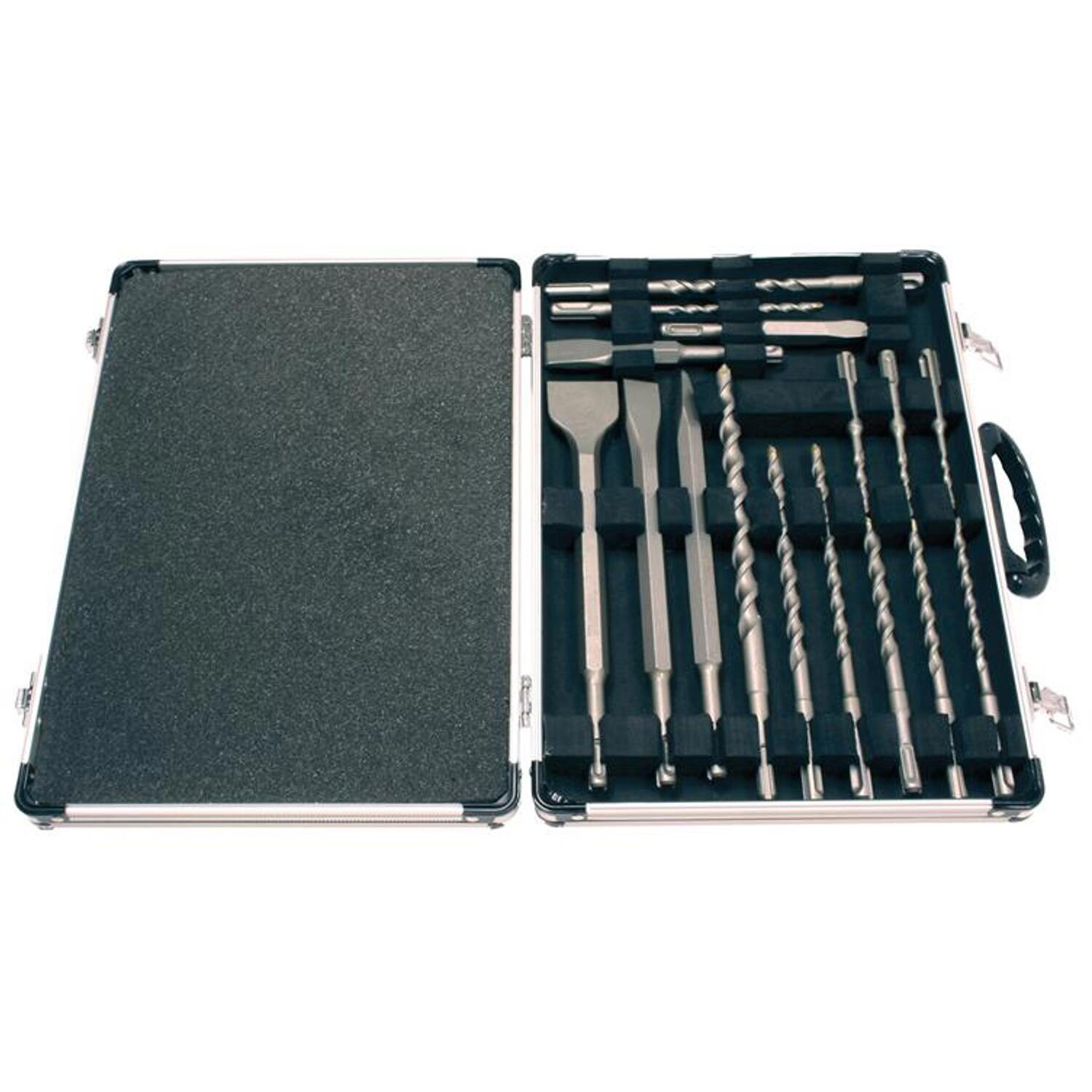 Makita 17Pc Sds Plus Chisel & Drill Bit Set - Image 13