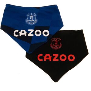 Everton FC Baby Bibs Set (Pack of 2)