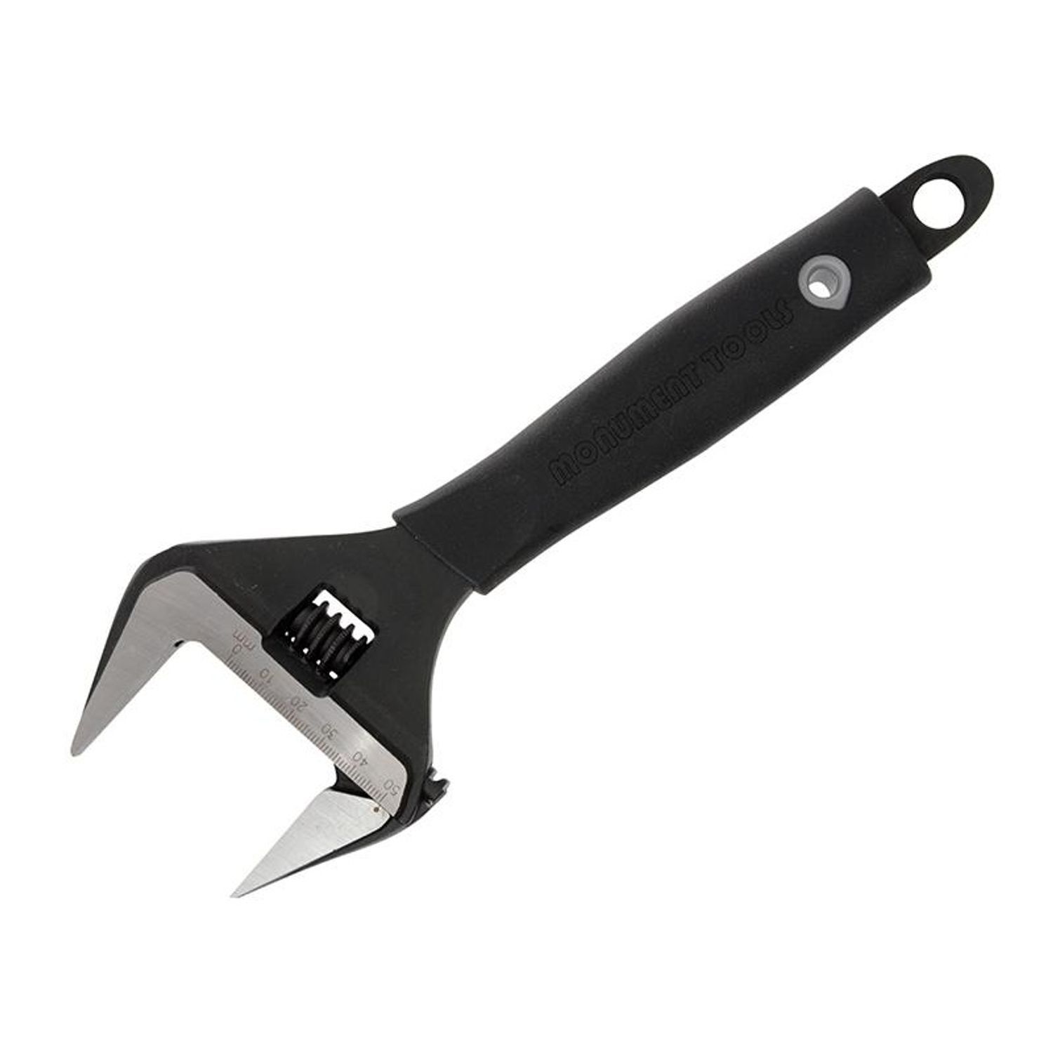 Monument Adjustable Wrench, Wide Jaw - Multi Colour