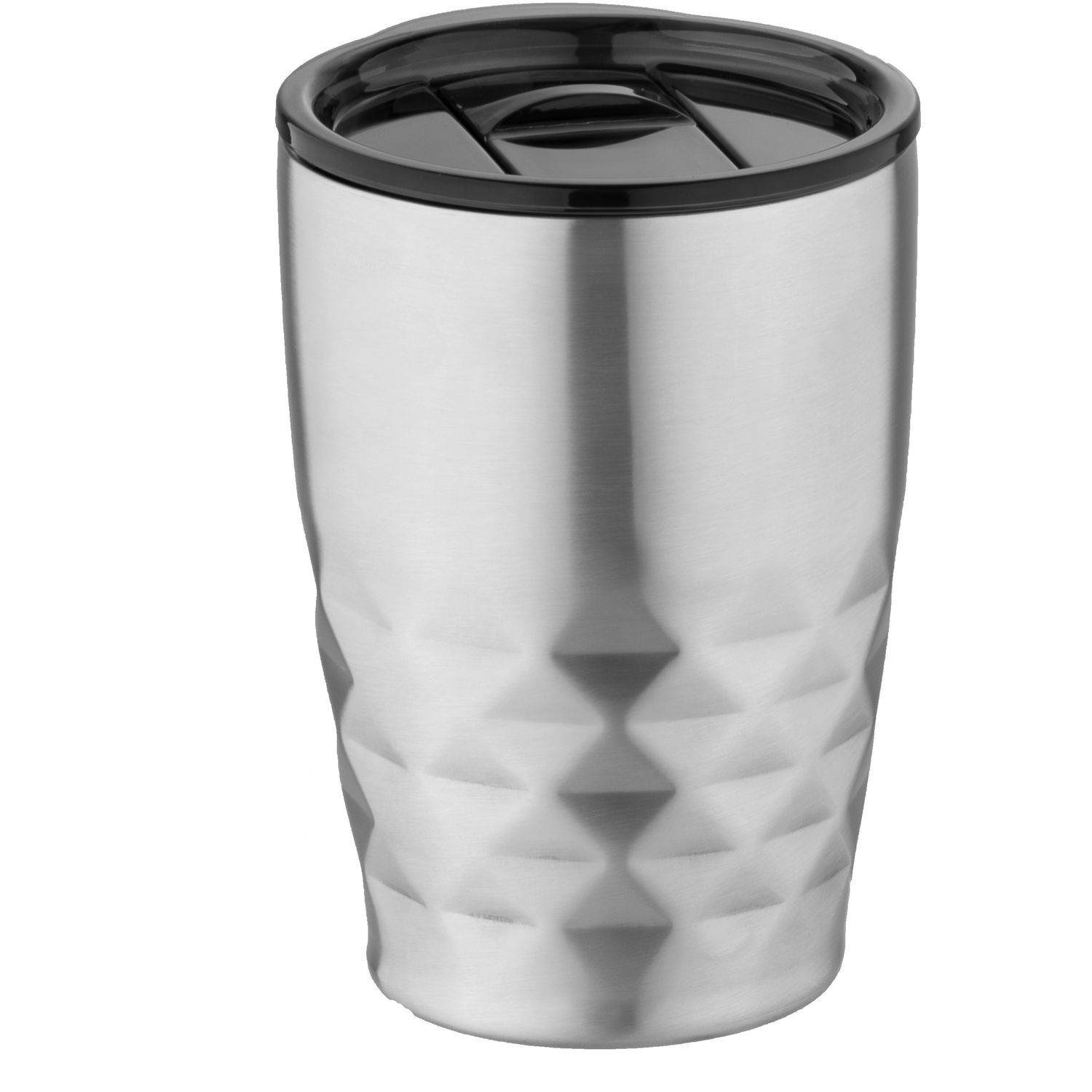 Avenue Geo Insulated Tumbler - Silver