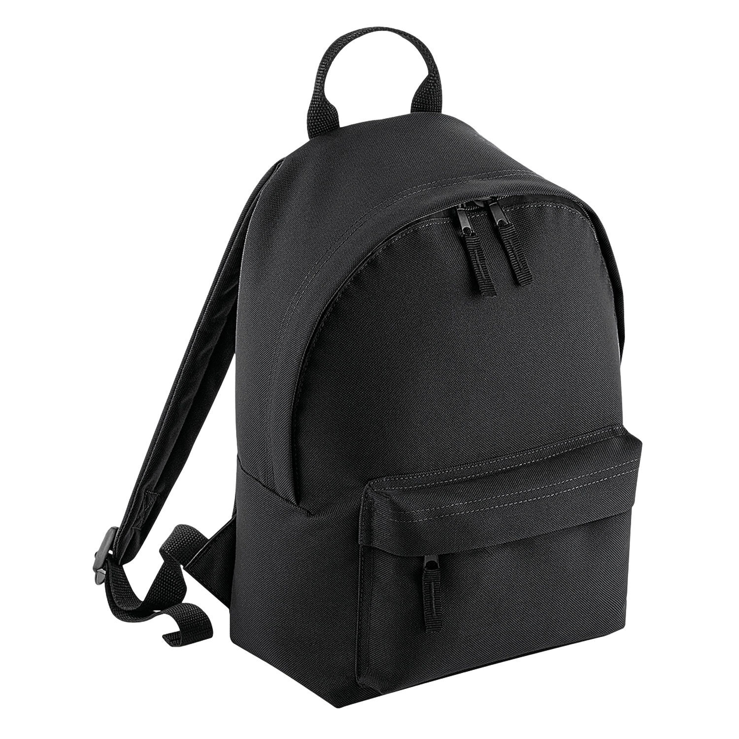 Bagbase Fashion Mini Backpack - Black