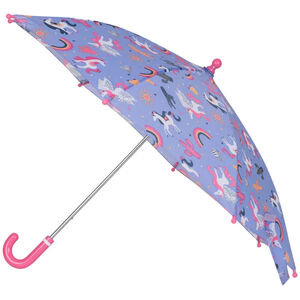 Mountain Warehouse Childrens/Kids Unicorn Folding Umbrella
