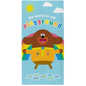 Hey Duggee Playground Beach Towel