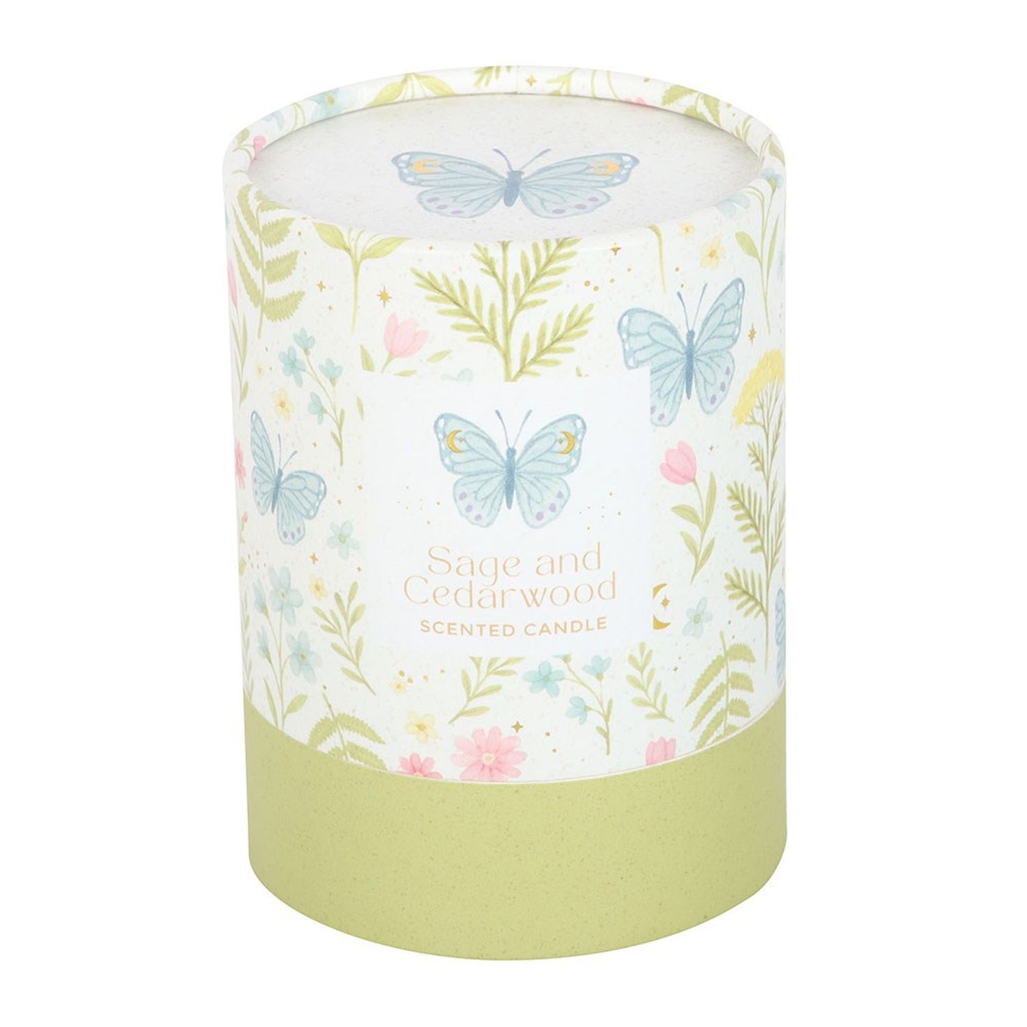 Something Different Sage & Cedarwood Scented Candle - Multicoloured