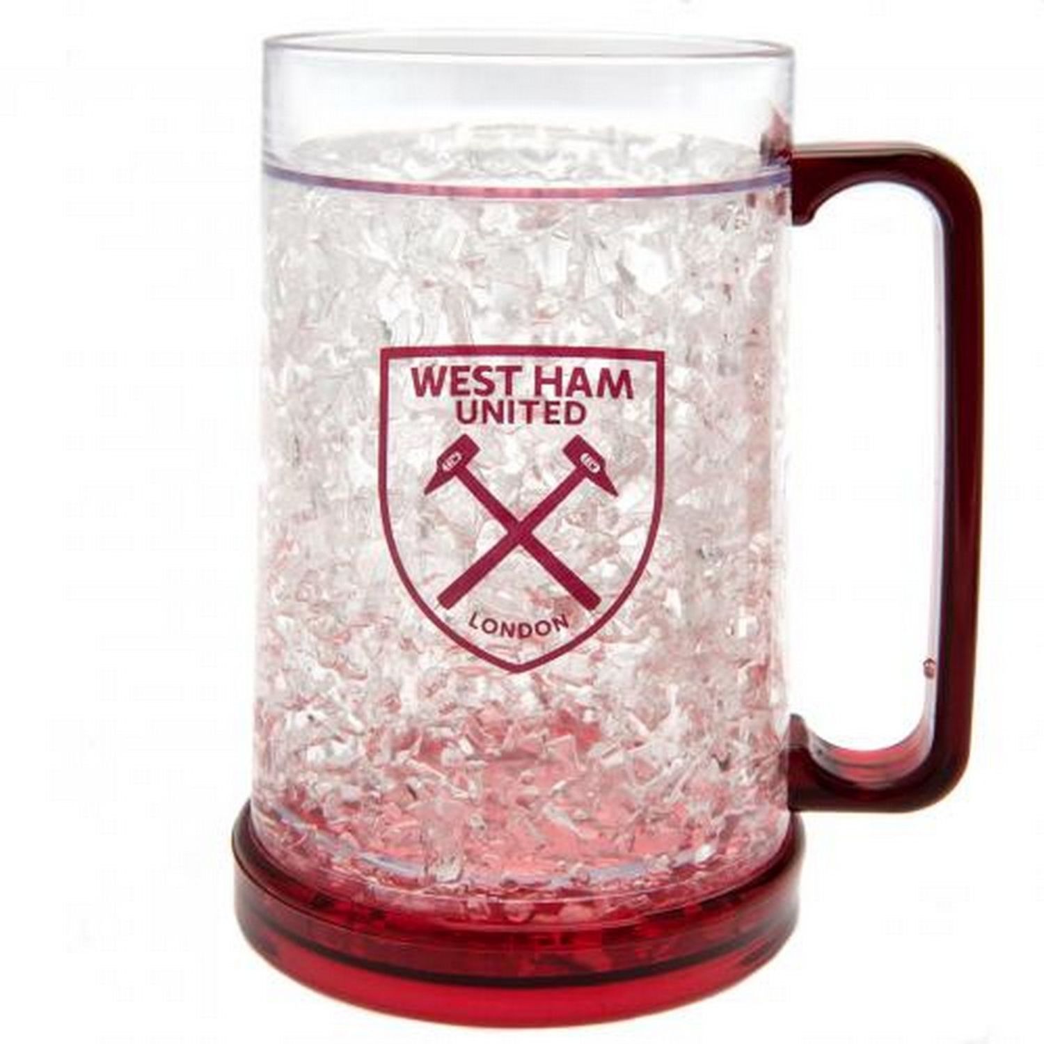 West Ham United Fc Freezer Mug - Clear
