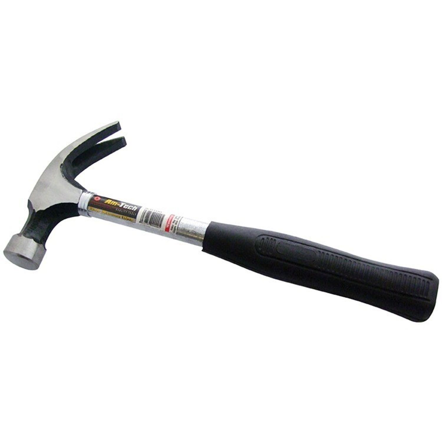 Amtech Claw Hammer Steel Shaft 16Oz - One Colour