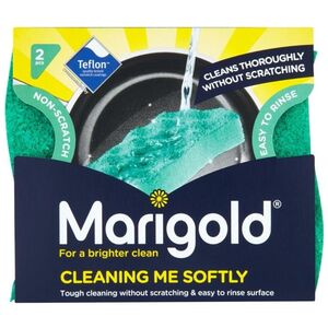 Marigold Cleaning Me Softly Scouring Pads (Pack of 2)