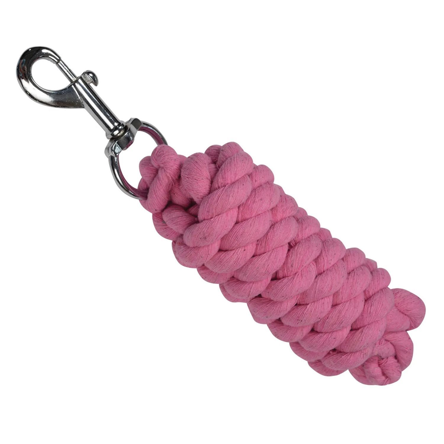 Roma Twisted Horse Lead - Pink