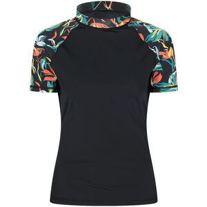 Animal Womens/Ladies Floral Pattern Rash Top