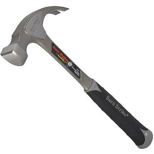 Estwing Emr20C Surestrike All Steel Curved Claw Hammer 560G (20Oz)