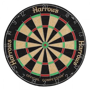 Harrows Competition Sisal Bristle Dartboard