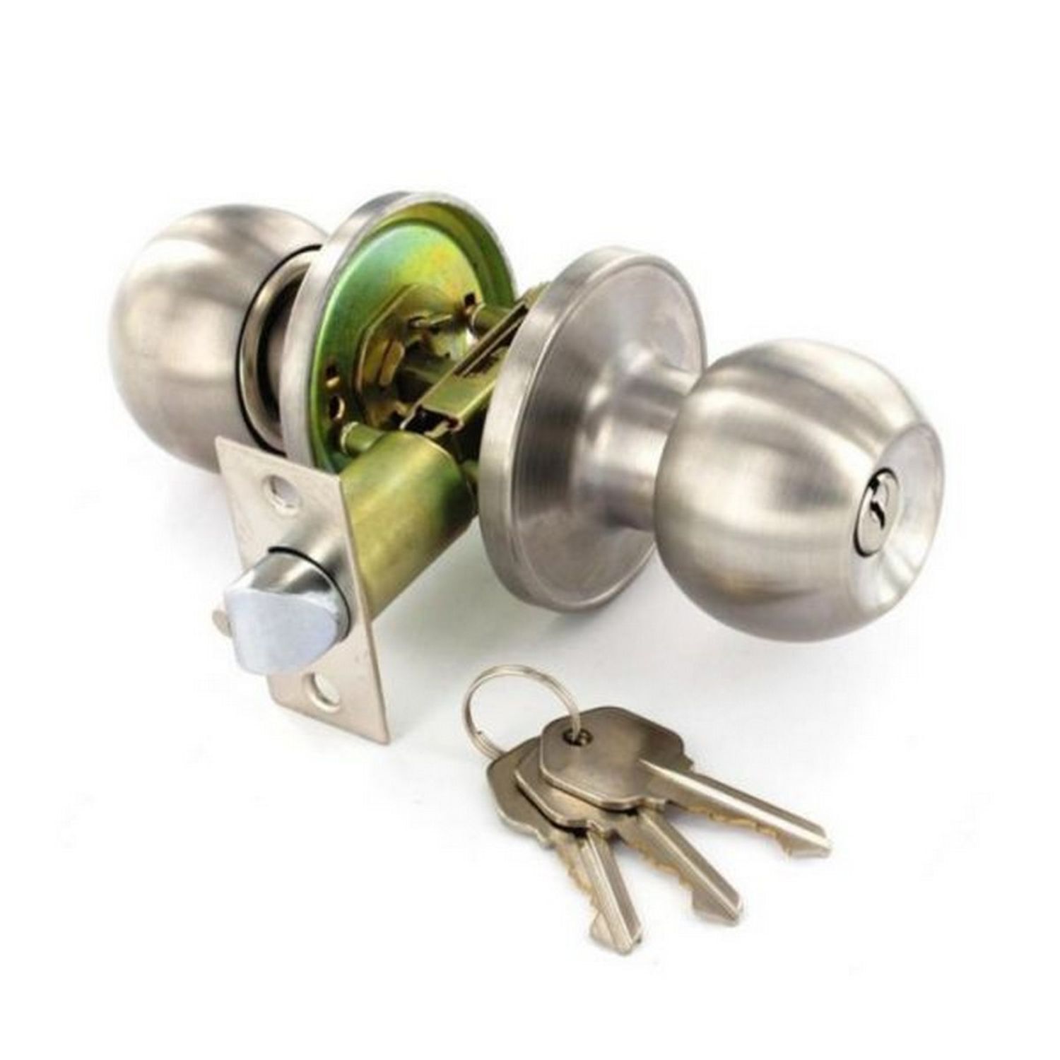 Securit Stainless Steel Locking Door Kit - Silver