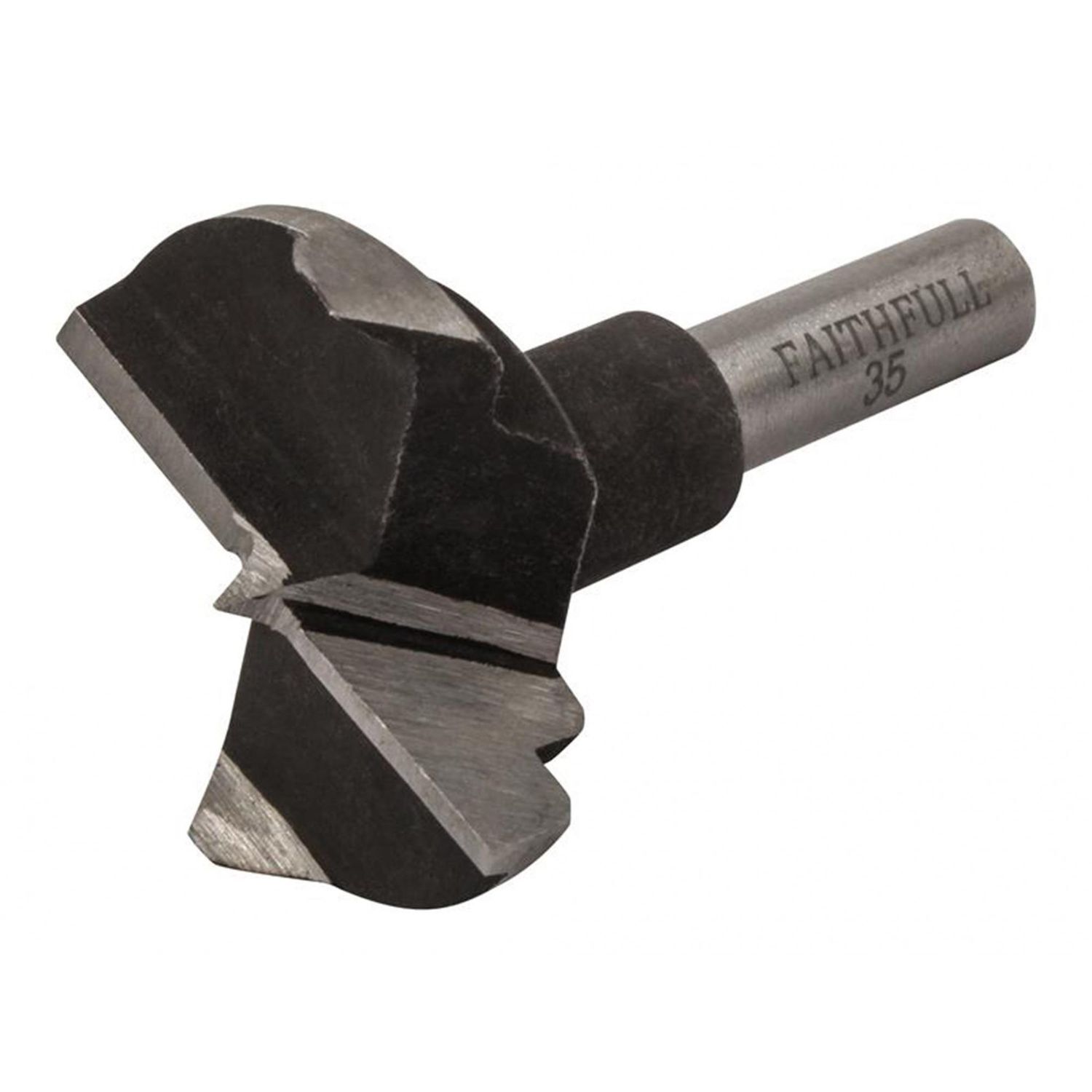 Faithfull Hcs Hinge Boring Bit - Multi Colour