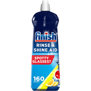 Finish Rinse Aid Lemon 800ml