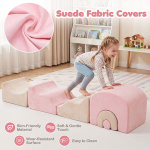 6 Piece Kids Climb Toys