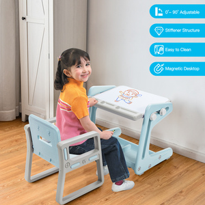Toddlers 2 in 1 Magnetic Painting Board