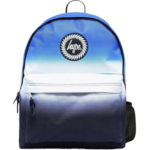 Kids Multicolour Fade Backpack with Padded Straps and Back  School Travel Bag