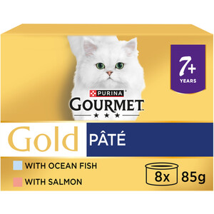 Purina Gourmet Gold Pate Senior Wet Cat Food