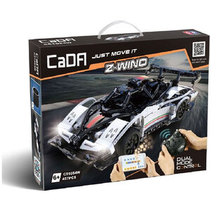 Cada RC Z-Wind Super Car 457 Piece Construction Set