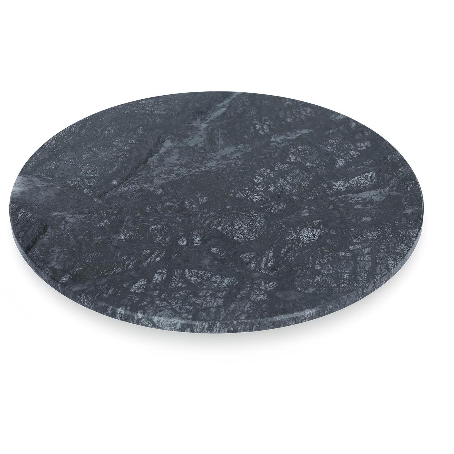 Argon Tableware Girls Black Marble Serving Board - 33Cm - Image 5