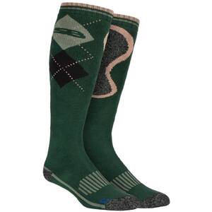 1 Pack Mens Extra Long Knee High Wool Thermal Welly Boot Socks