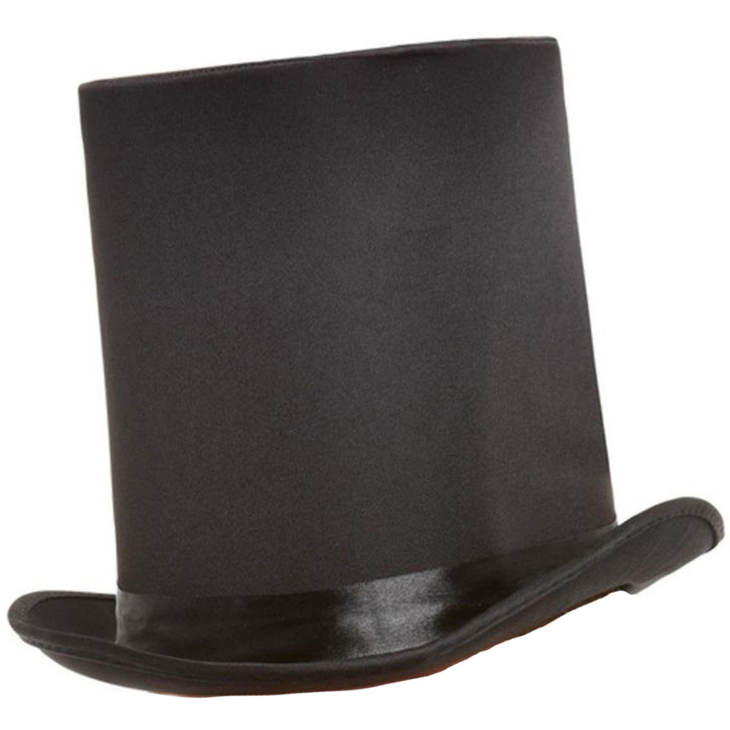Smiffys Unisex Adult Deluxe Costume Hat - Black