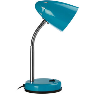 Flexi Blue Gloss Desk Lamp