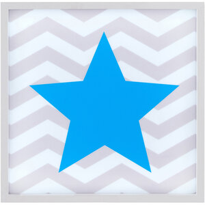 Blue Star LED Light Box