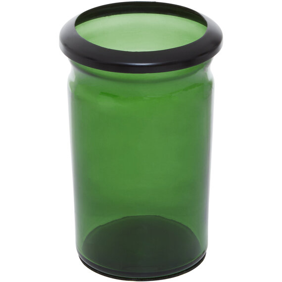 Allegra Kiara Green Glass Tumbler