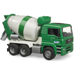 Bruder MAN TGA Cement mixer truck rapid mix Detailed Vehicle & Playset Model