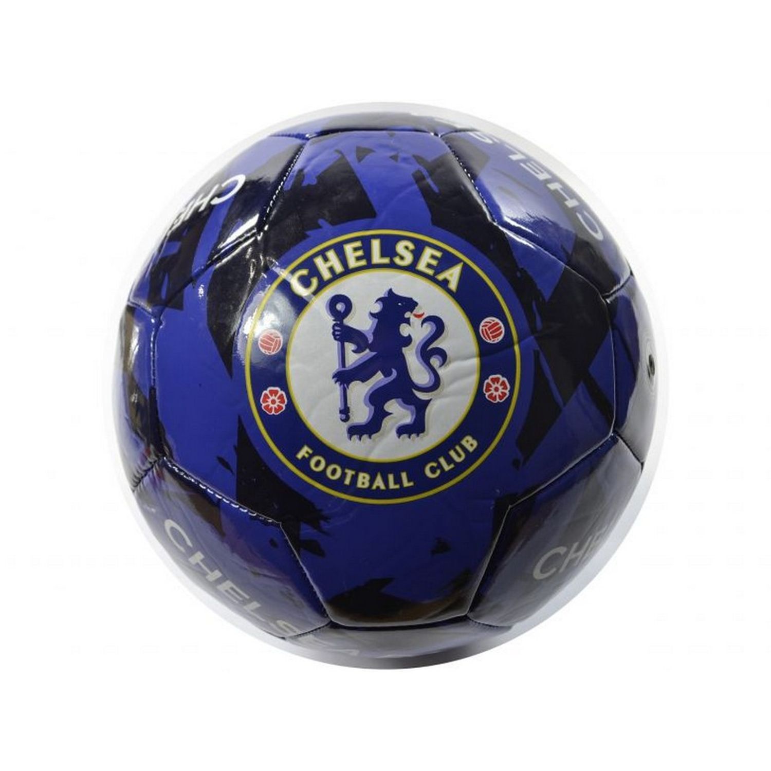 Chelsea Fc Graffiti Football - Blue/White