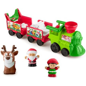 Fisher-Price Little People Musical Christmas Train