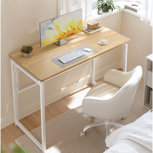 VASAGLE Folding Desk, Foldable Computer Desk