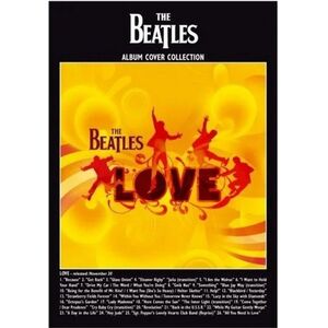 The Beatles Love Album Postcard