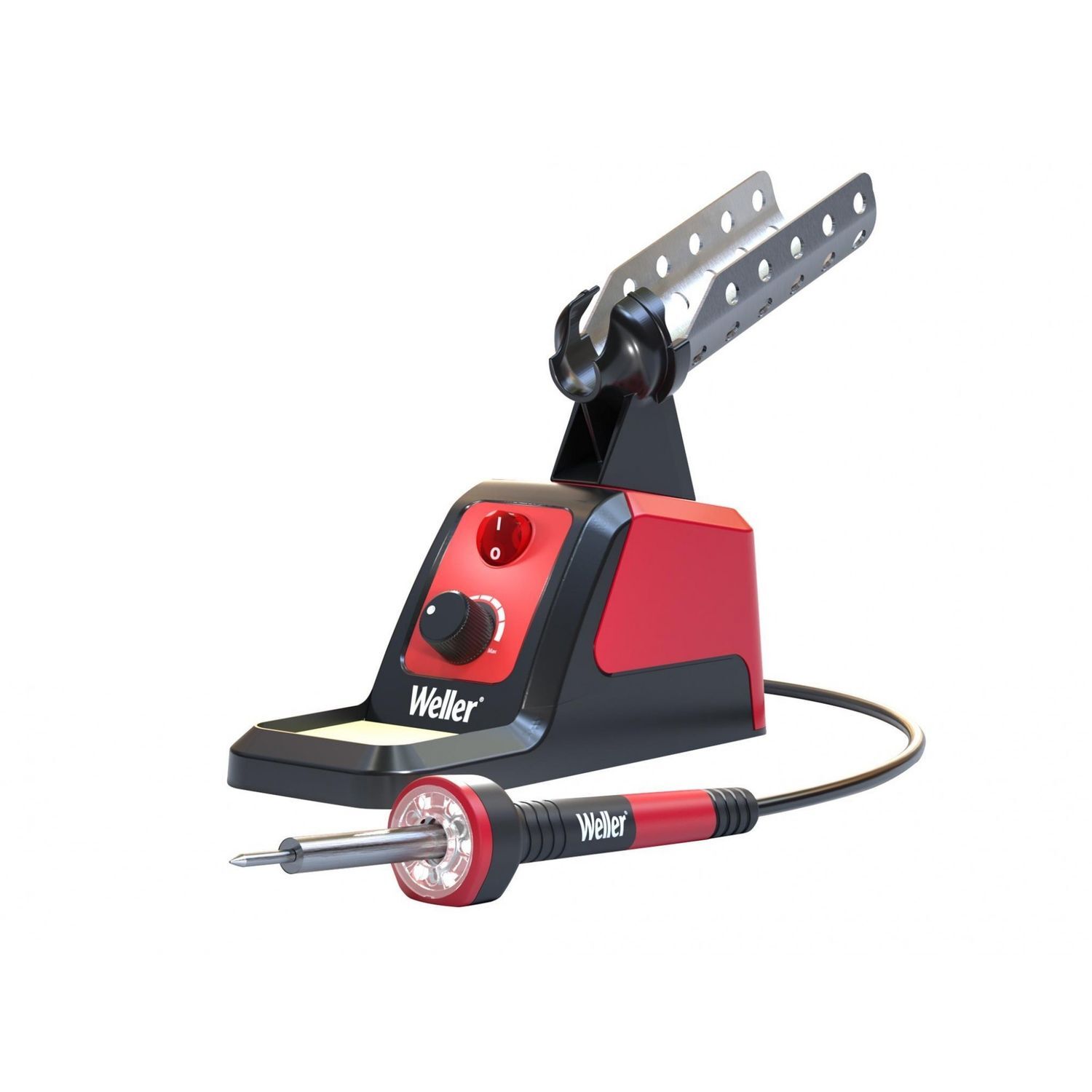 Weller Led Halo Ring Soldering Iron Station 5-30W 240V (Uk Plug) - Multi Colour