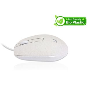 Accuratus Bioplastic M100 USB Wired Mouse - Woad Blue