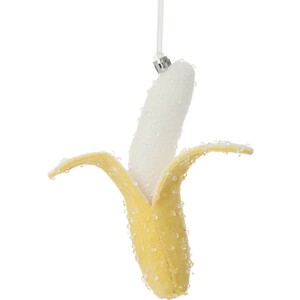 Sparkly Banana Hanging Decoration