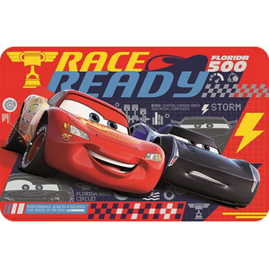 Cars Good Things Easy Offset Plastic Reusable Placemat