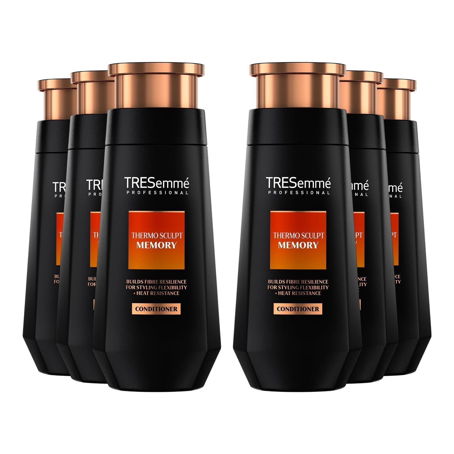 Tresemme Conditioner Thermo Sculpt Memory Heat Protection Hair Care , 6 Pack - Image 2